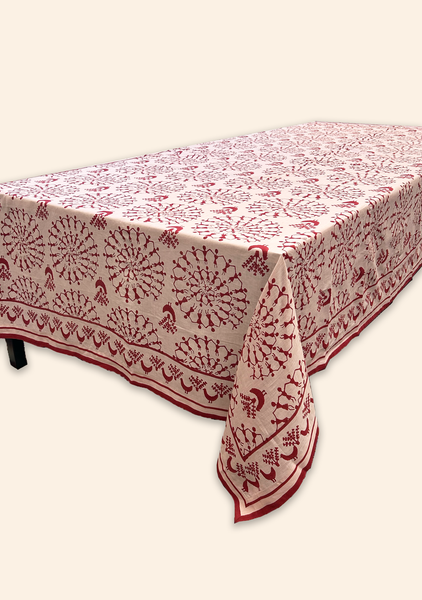 Community Tablecloth Pink