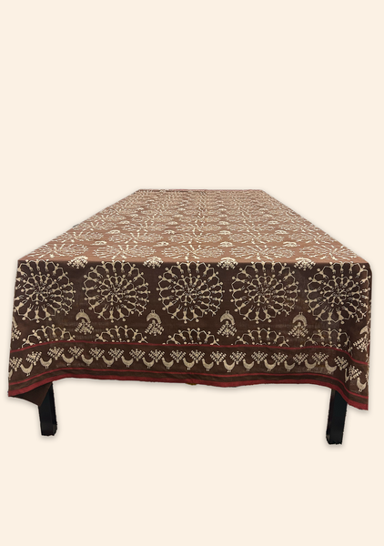 Community Tablecloth Brown