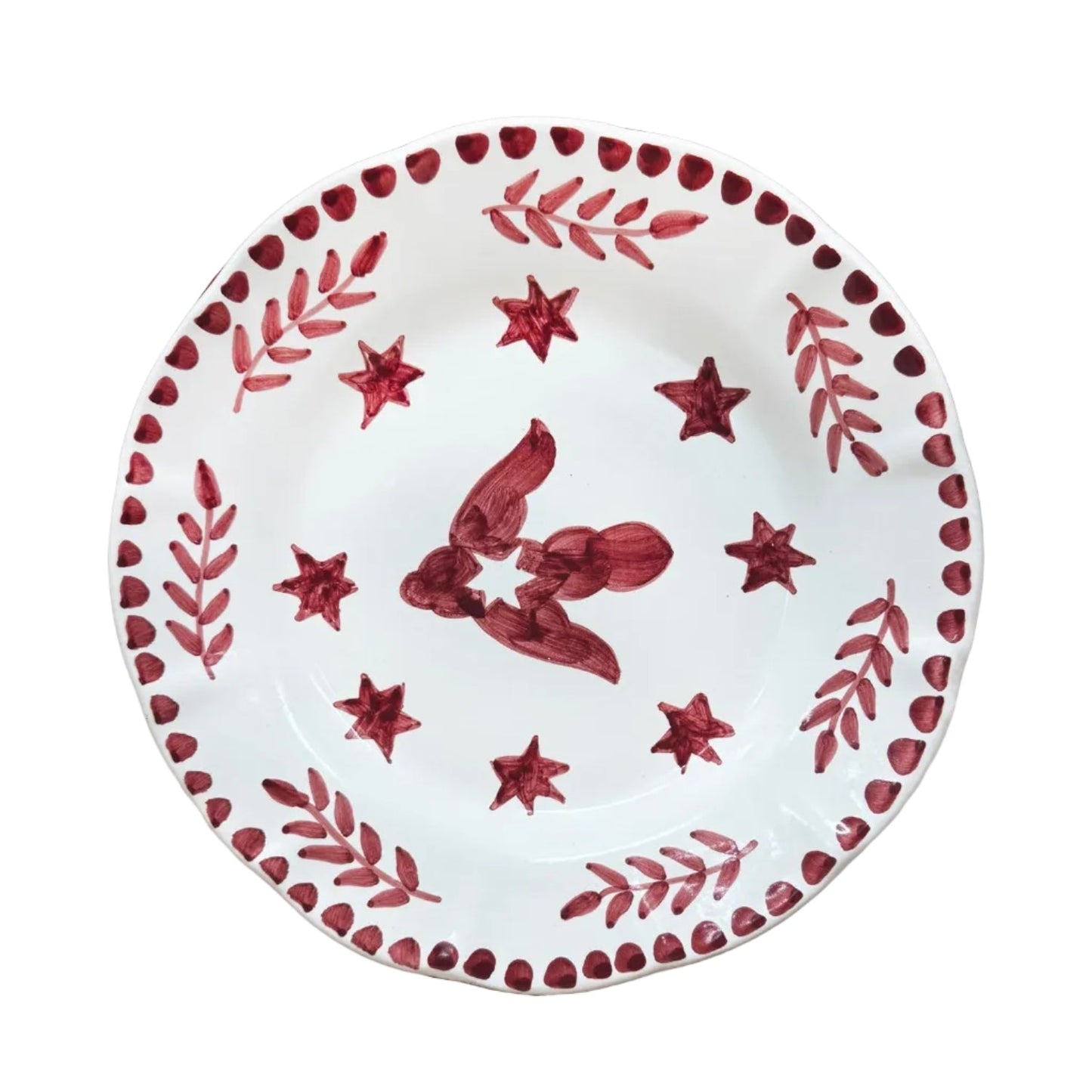 Bird Dinner Plate Set of Four
