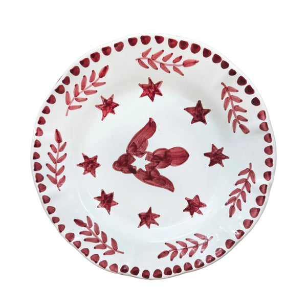 Bird Dinner Plate Set of Four