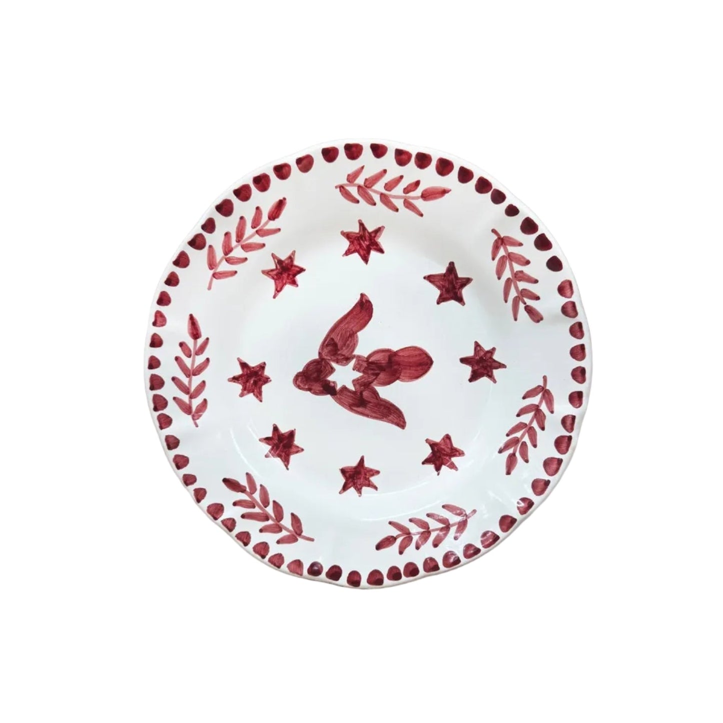 Bird Side Plate Set of Four