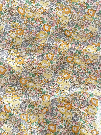 Pillowcase made with Liberty Fabric MICHELLE MUSTARD - Coco & Wolf