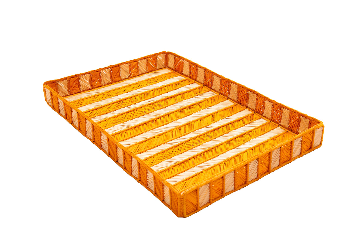 Rayas Rectangular Tray