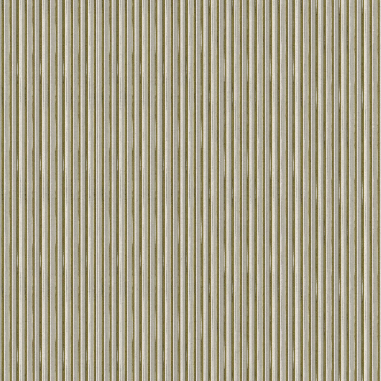 Modern Ticking Fabric -  Celadon