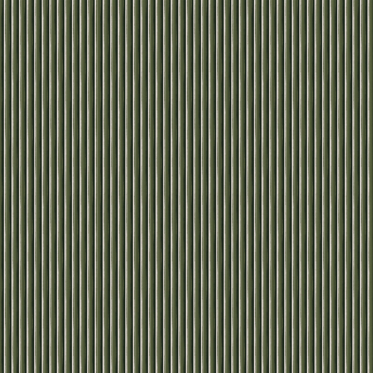 Modern Ticking Fabric -  Pine Needle