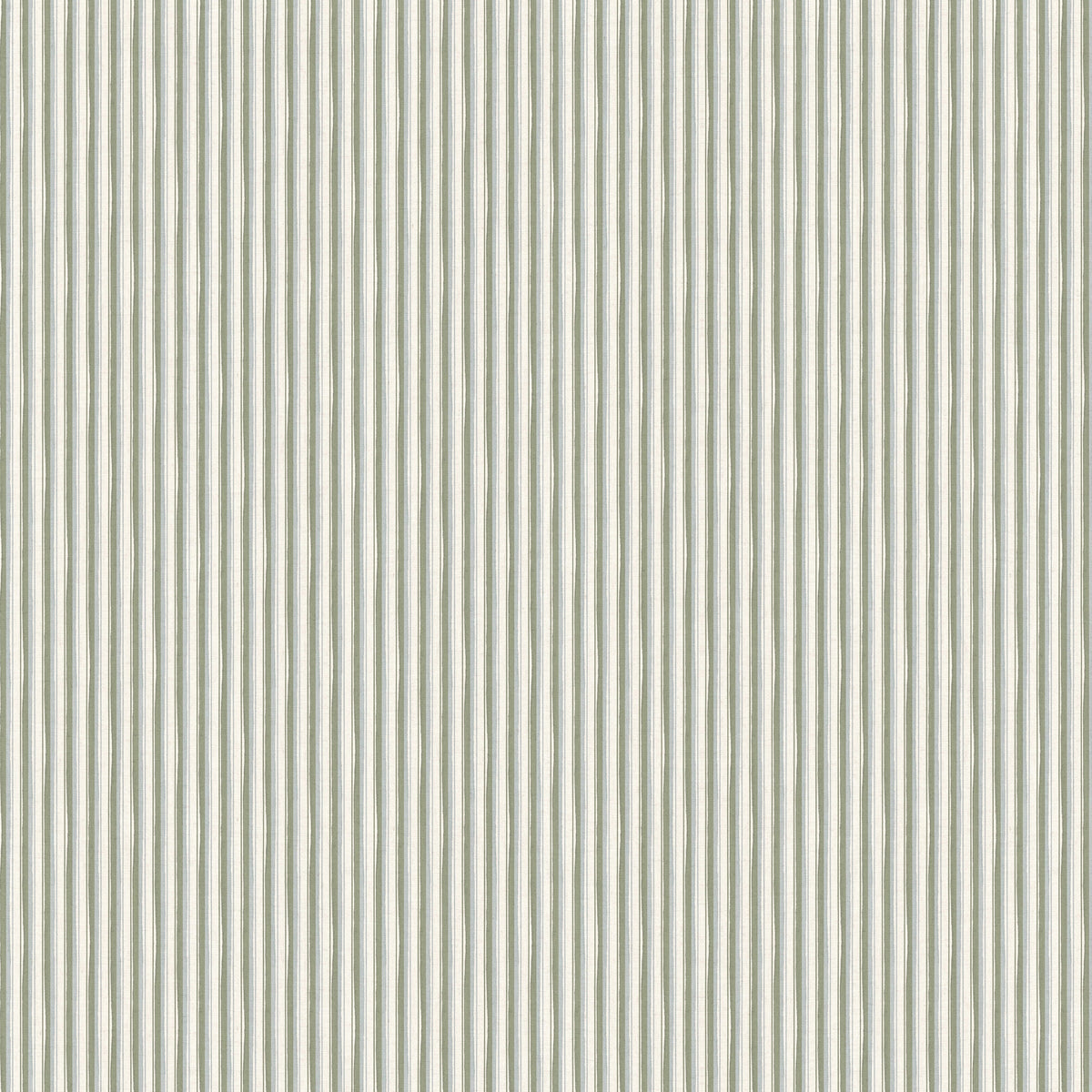 Modern Ticking Fabric -  Seafoam