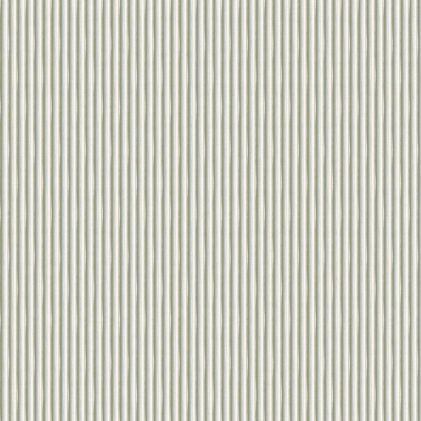 Modern Ticking Fabric -  Seafoam