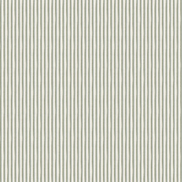 Modern Ticking Fabric -  Seafoam