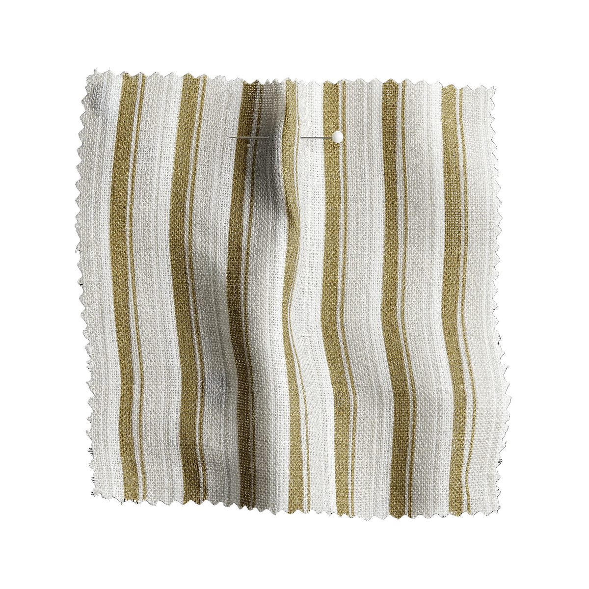 Modern Ticking Fabric -  Celadon
