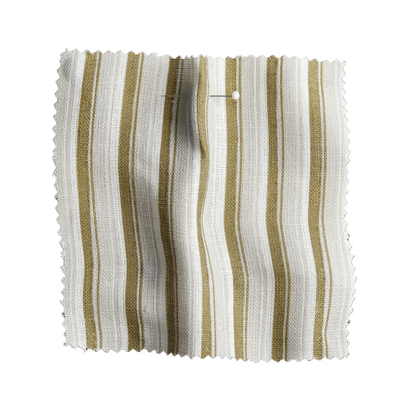 Modern Ticking Fabric -  Celadon