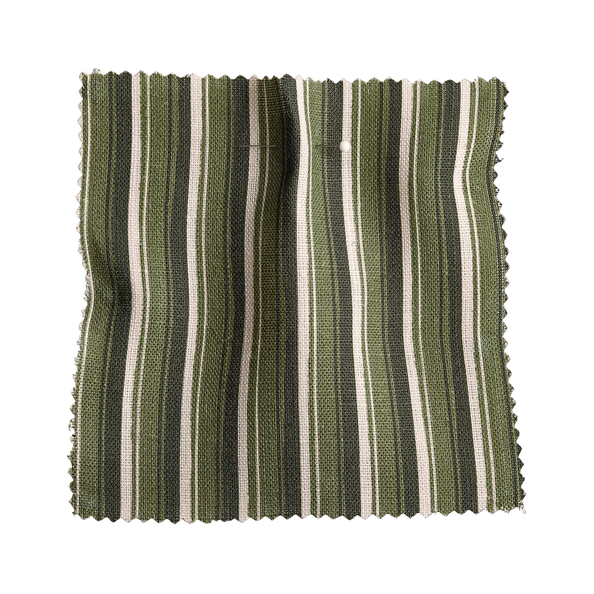 Modern Ticking Fabric -  Pine Needle