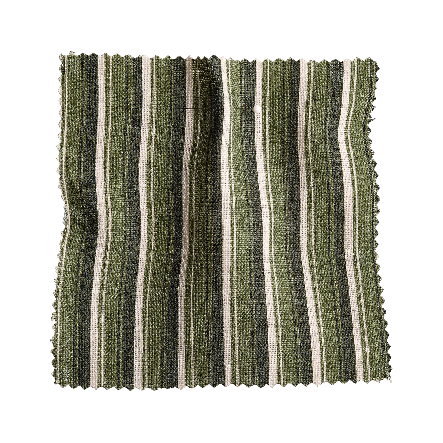 Modern Ticking Fabric -  Pine Needle