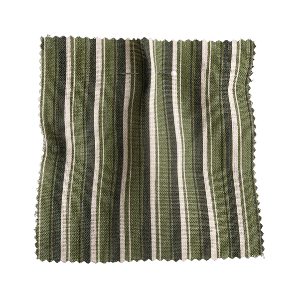 Modern Ticking Fabric -  Pine Needle