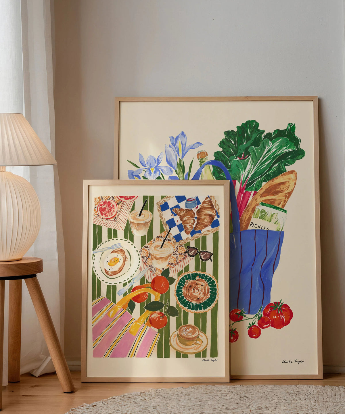 Morning Goss' Print