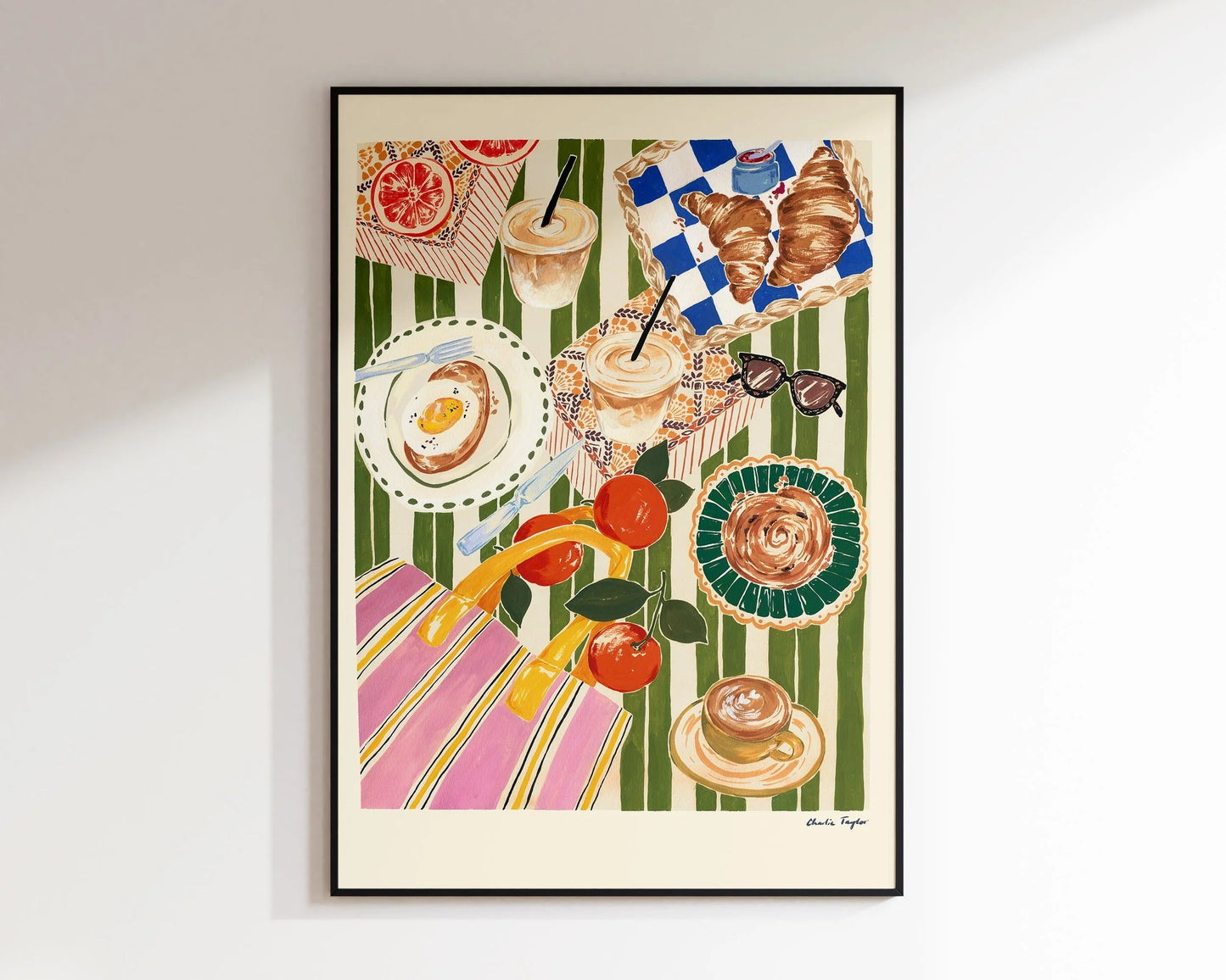 Morning Goss' Print