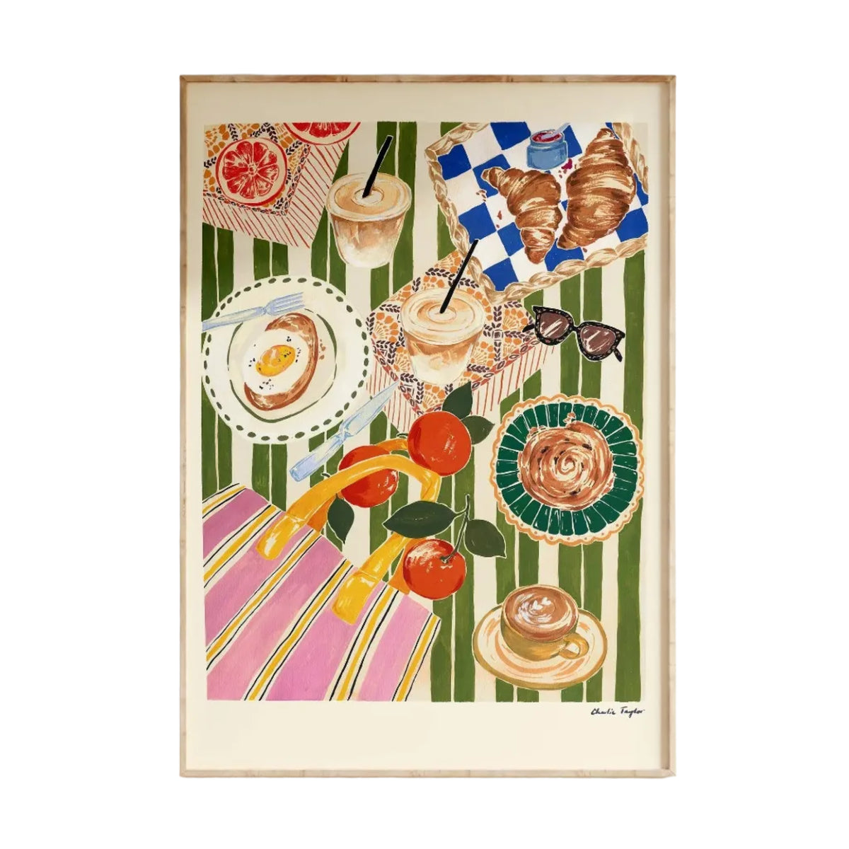Morning Goss' Print