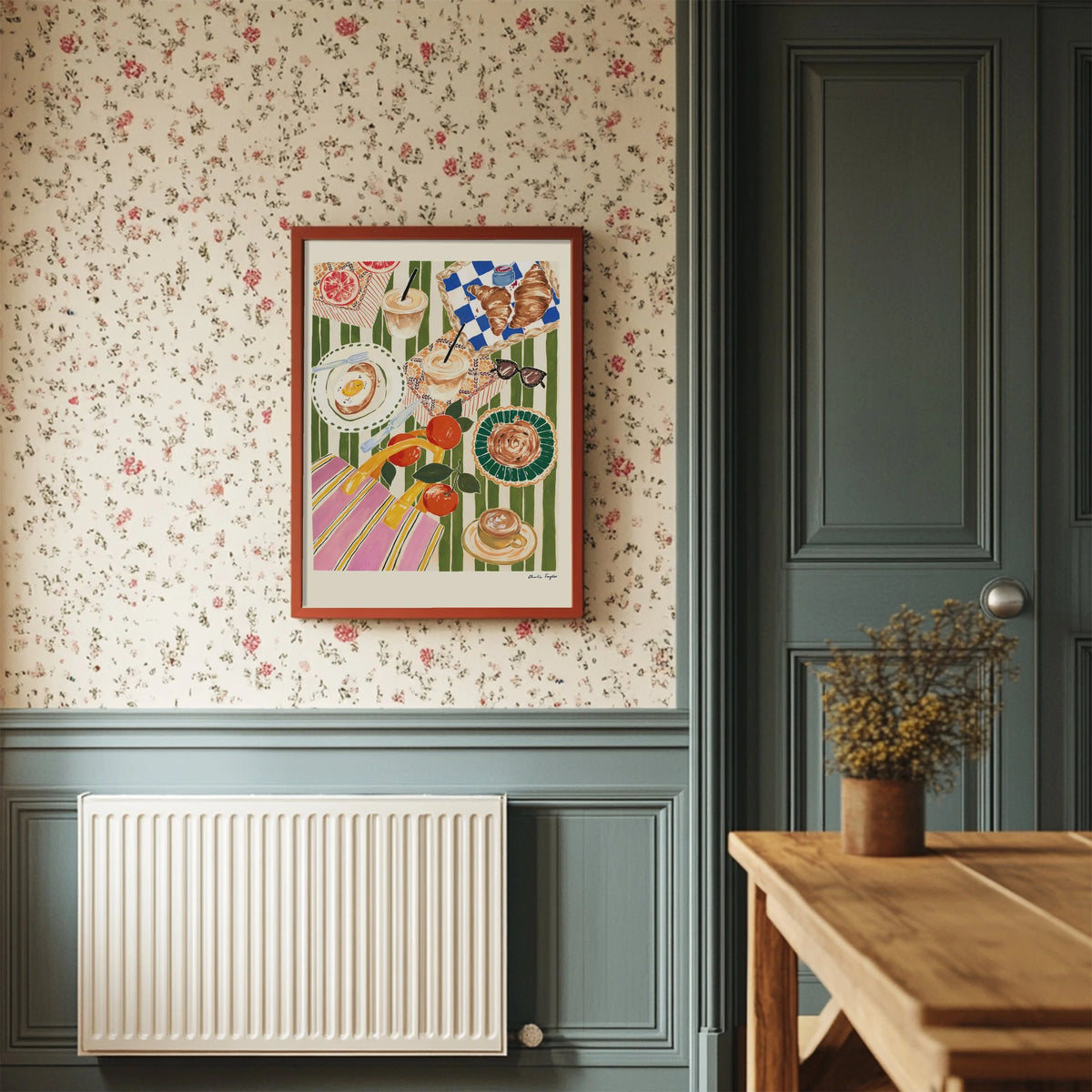 Morning Goss' Print