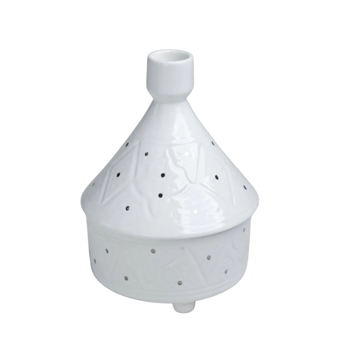 Medium Tagine Box - Silver Noor Imprint