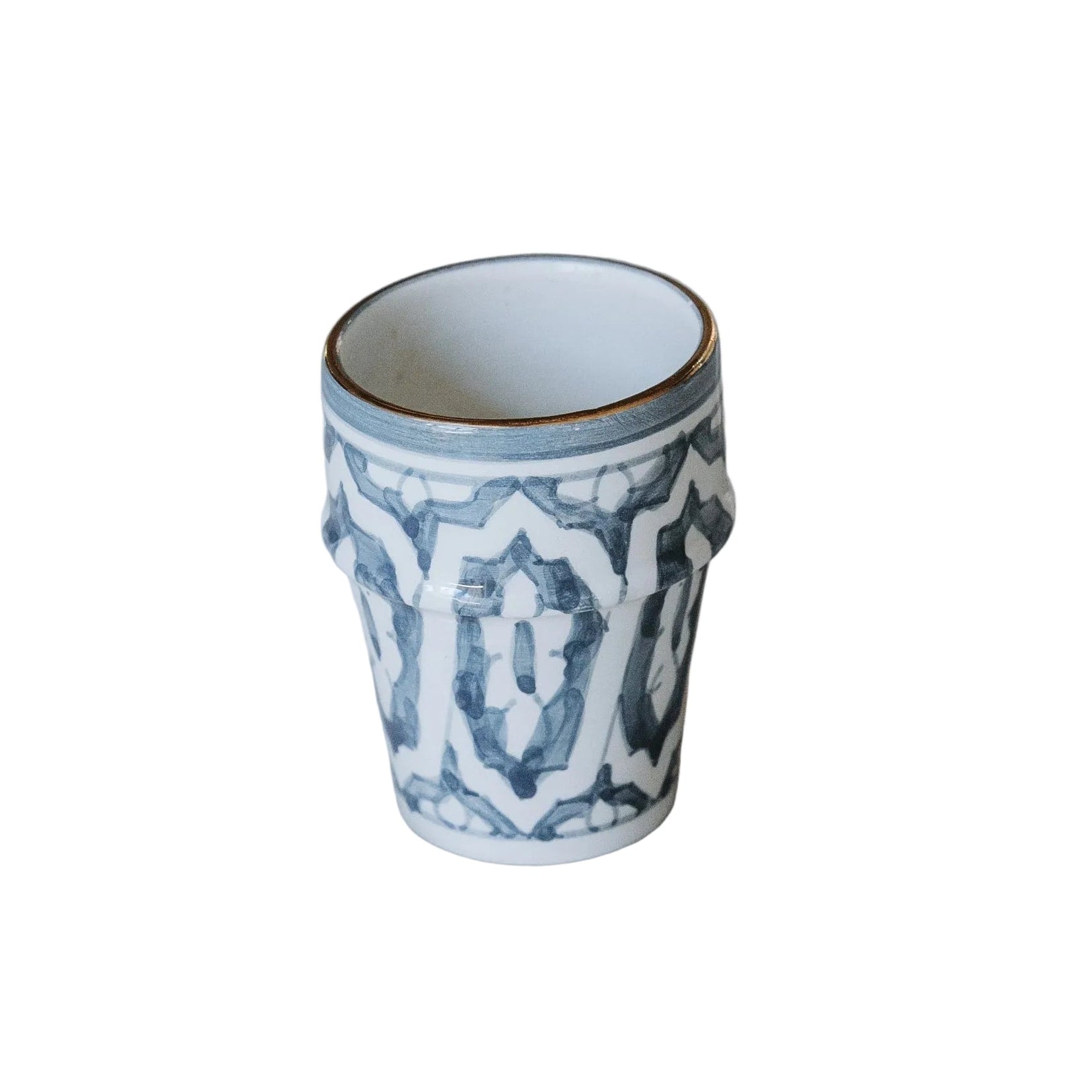 Moyenne tasse beldi Fassia bleu stone gold (8759551328575)