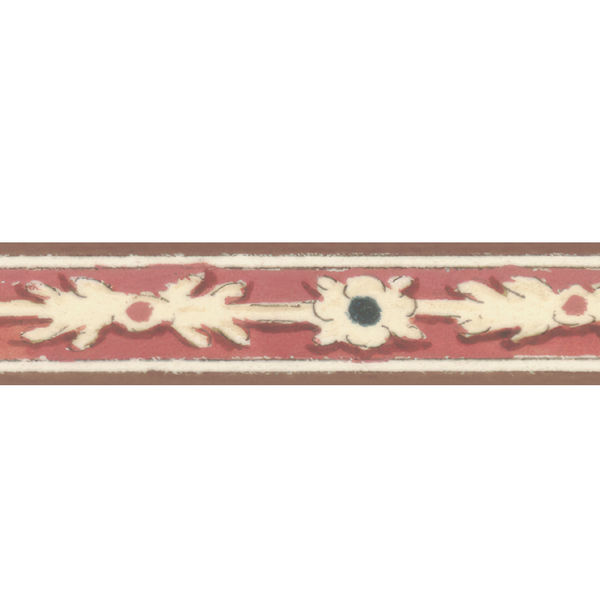 Tivoli Wallpaper Border