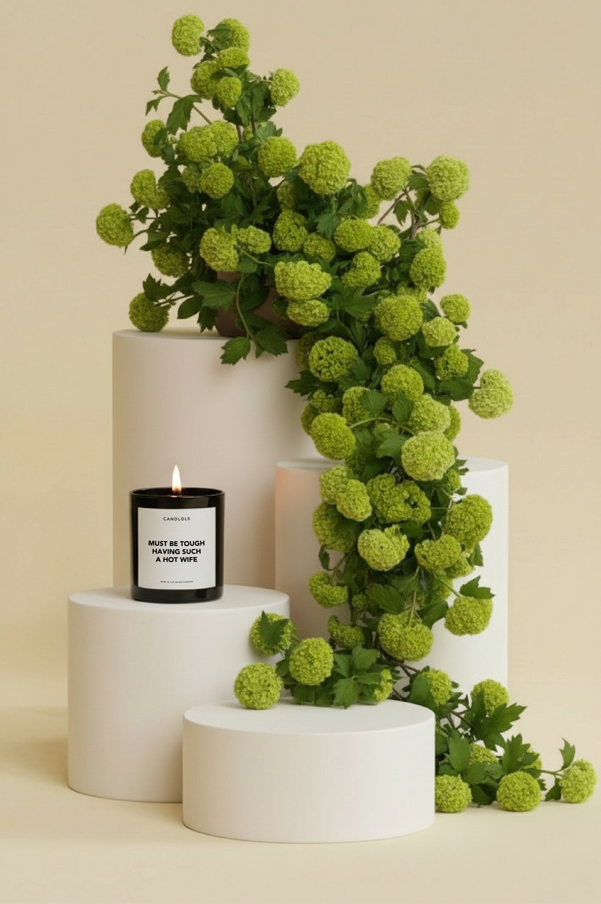 Must Be Tough Having Such A Hot Wife, Luxury Scented Candle