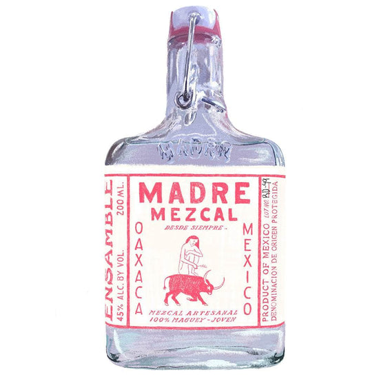 Madre Mezcal Art Print