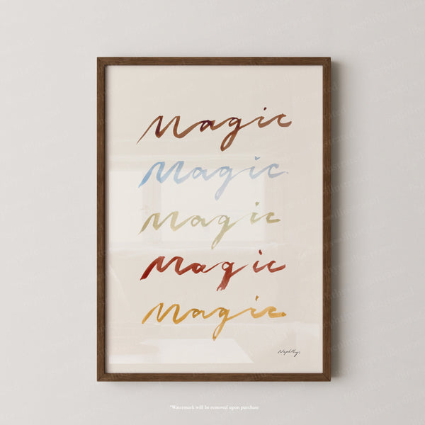 Magic, Magic, Magic