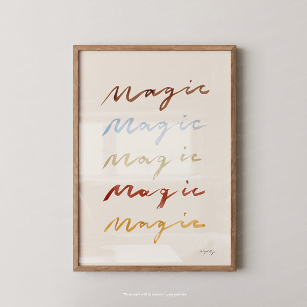 Magic, Magic, Magic