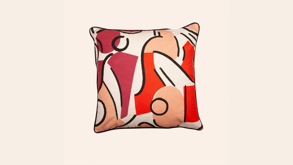 Orpha Cushion, Grenadine