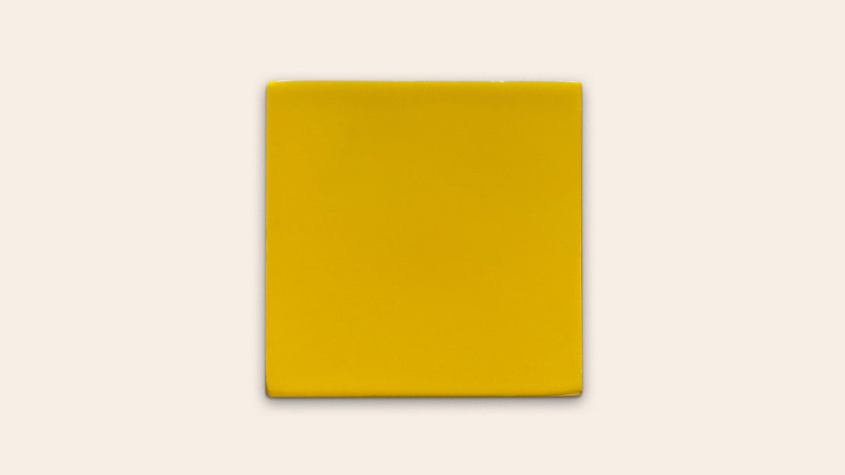 Lacquer Chip Sample, Mustard