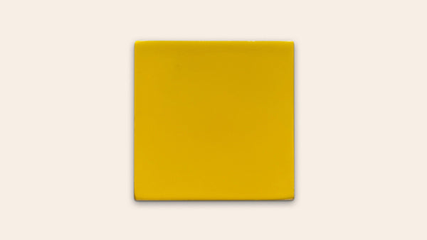 Lacquer Chip Sample, Mustard
