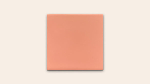 Lacquer Chip Sample, Terracotta