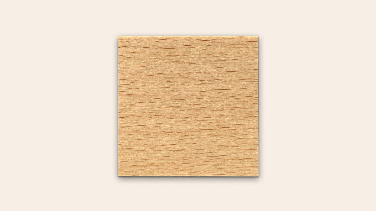 Lacquer Chip Sample, Natural