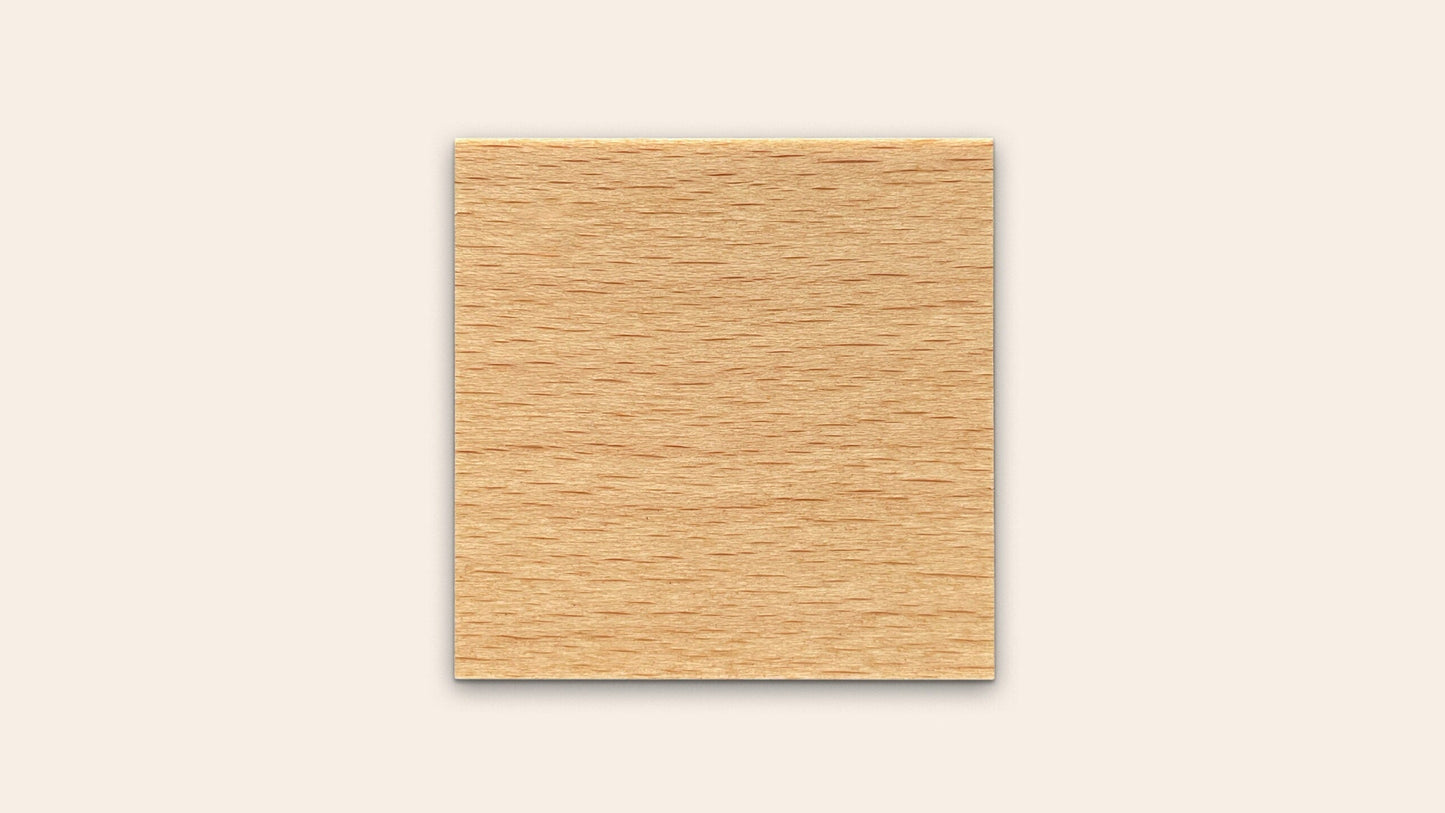 Lacquer Chip Sample, Natural