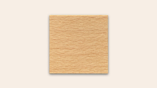 Lacquer Chip Sample, Natural