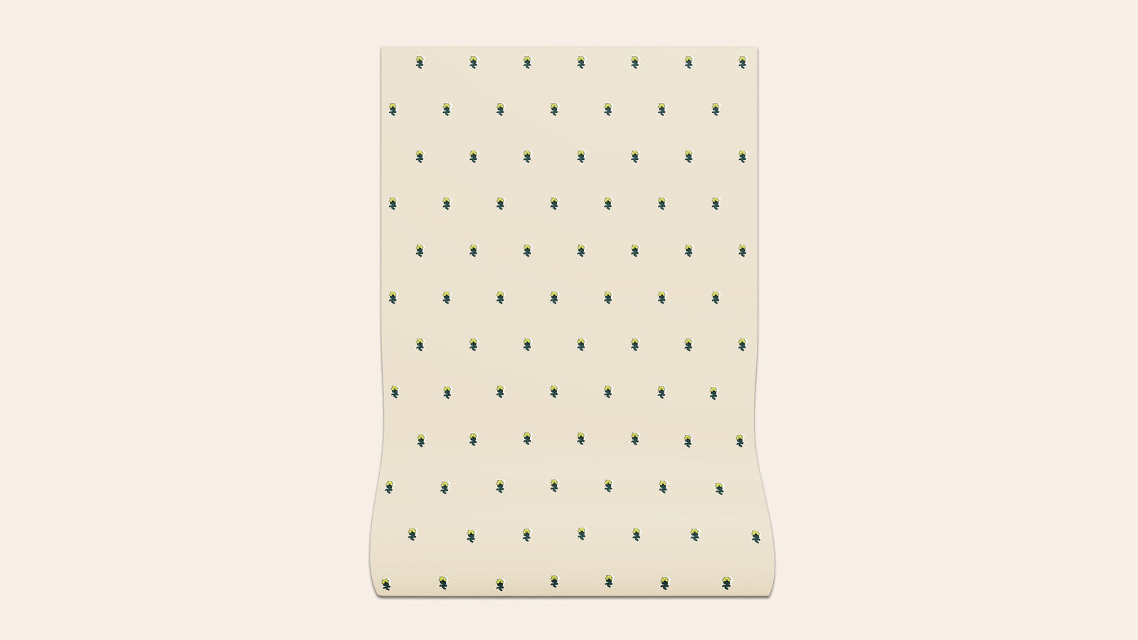 Pixel Posey Wallpaper, Limelight, Sample