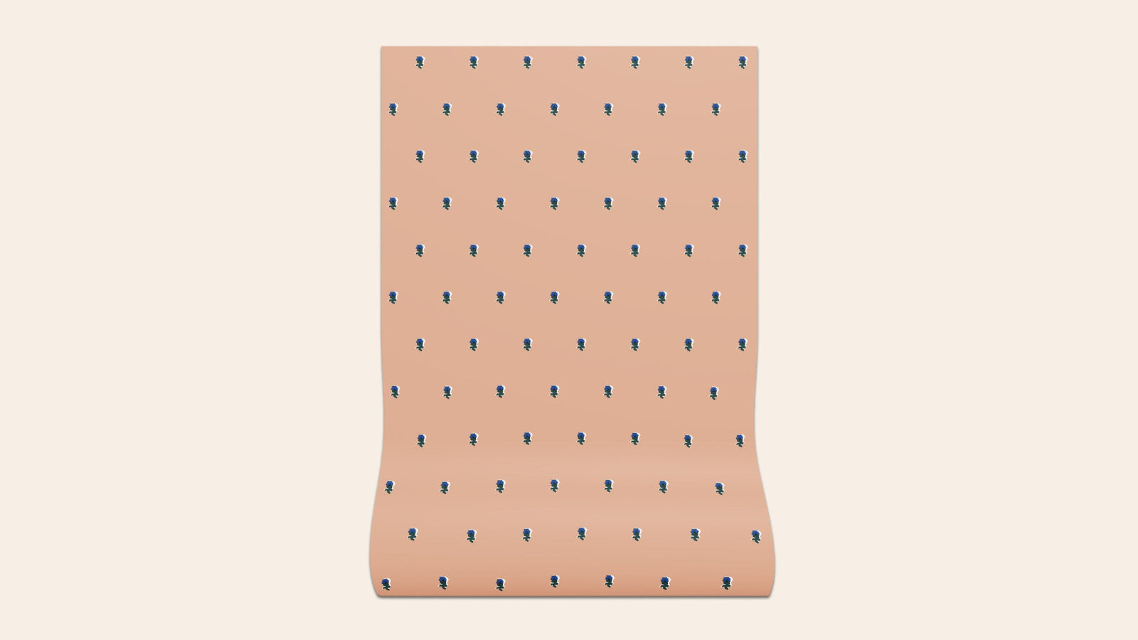 Pixel Posey Wallpaper, Sweetpea, Sample