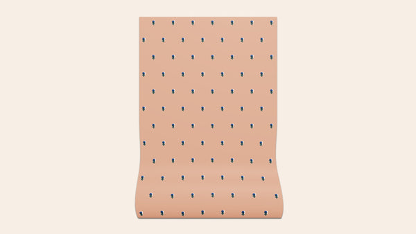 Pixel Posey Wallpaper, Sweetpea, Sample