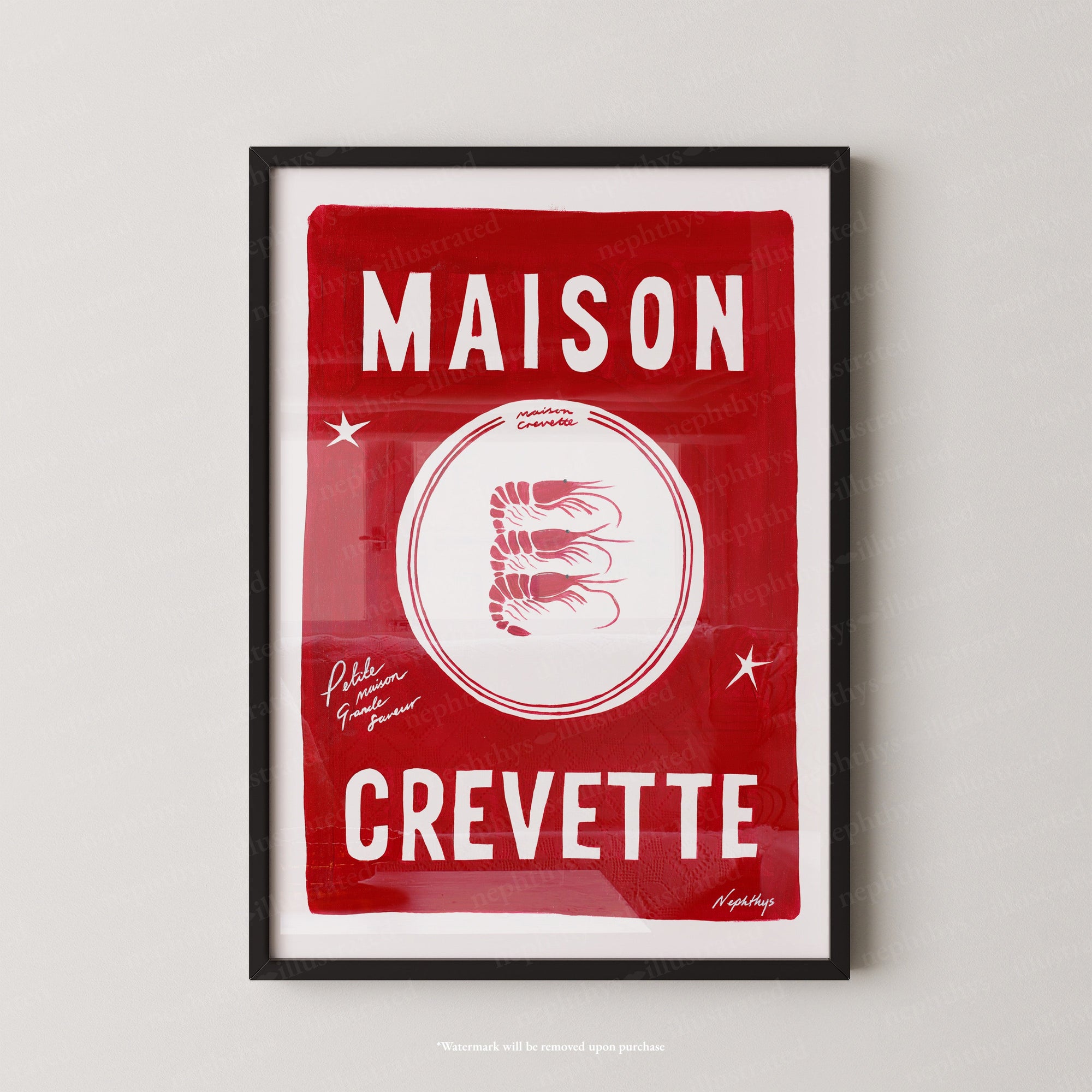 Maison Crevette