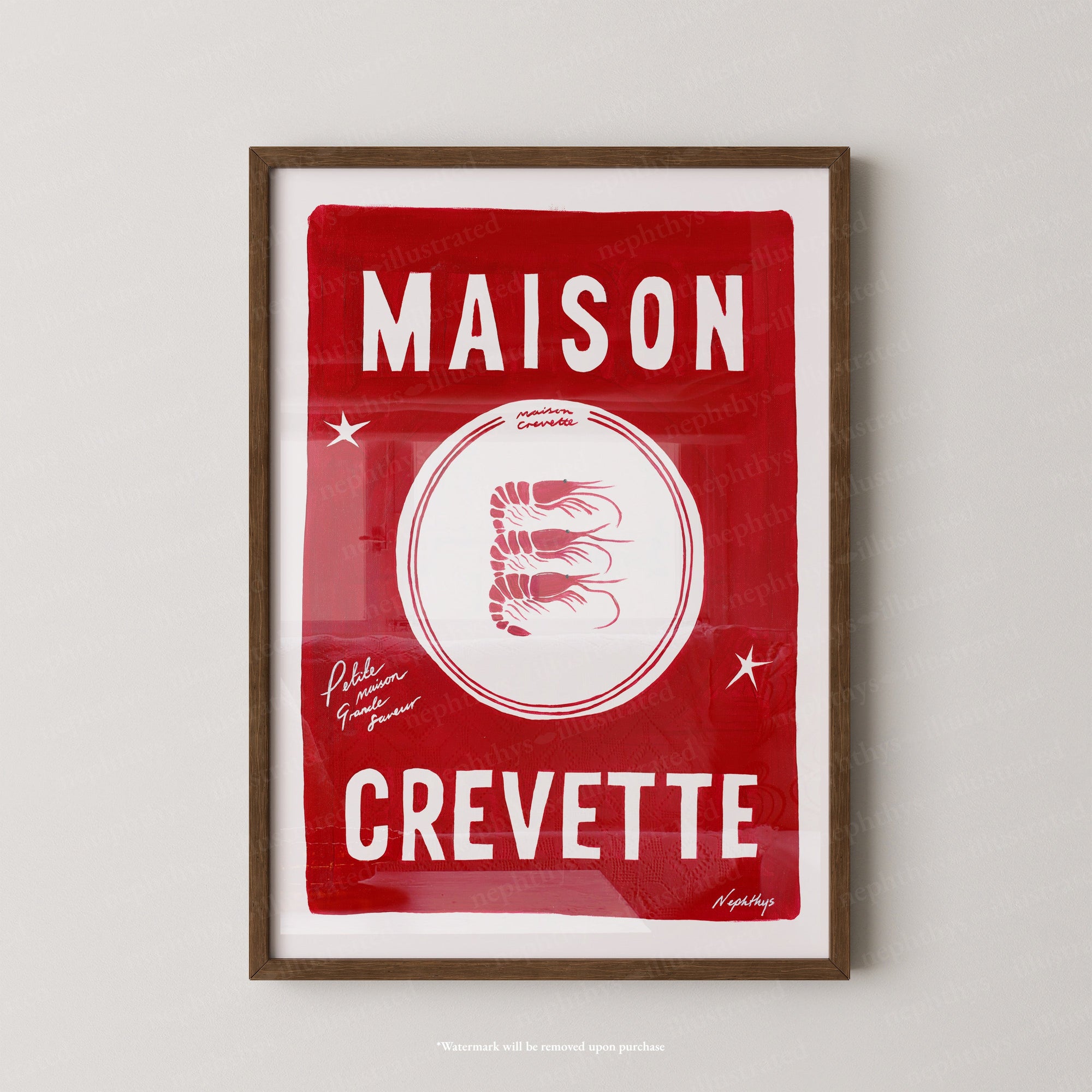 Maison Crevette