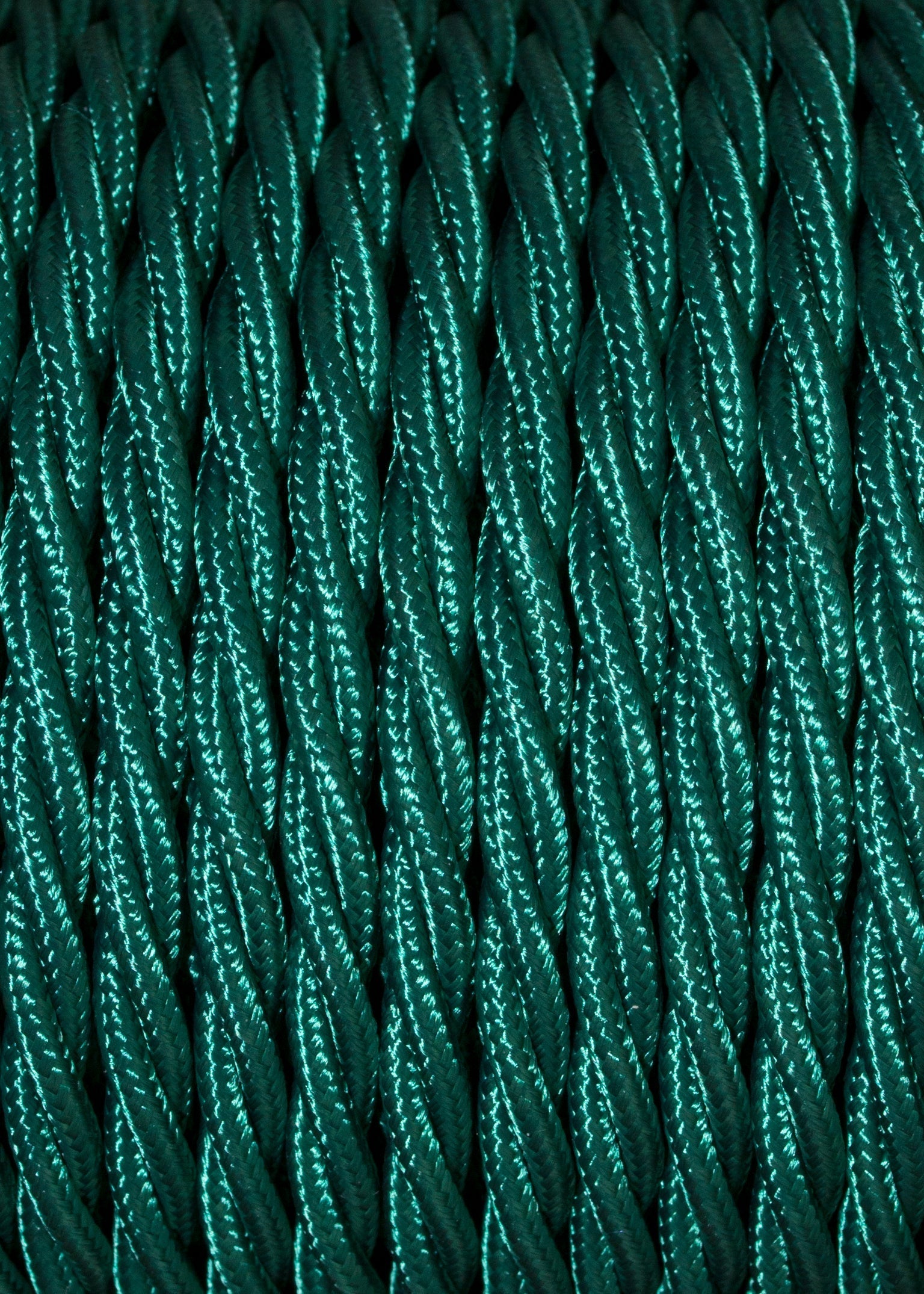 Malachite - Lola's Leads Fabric Extension Cable