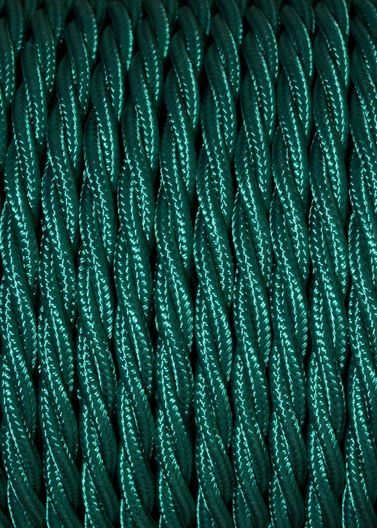 Malachite - Lola's Leads Fabric Extension Cable