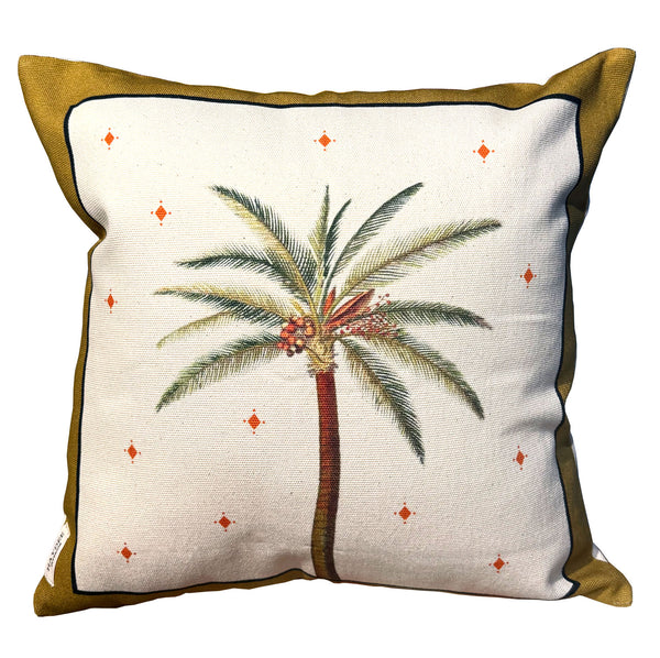 Mallorca Throw Pillow