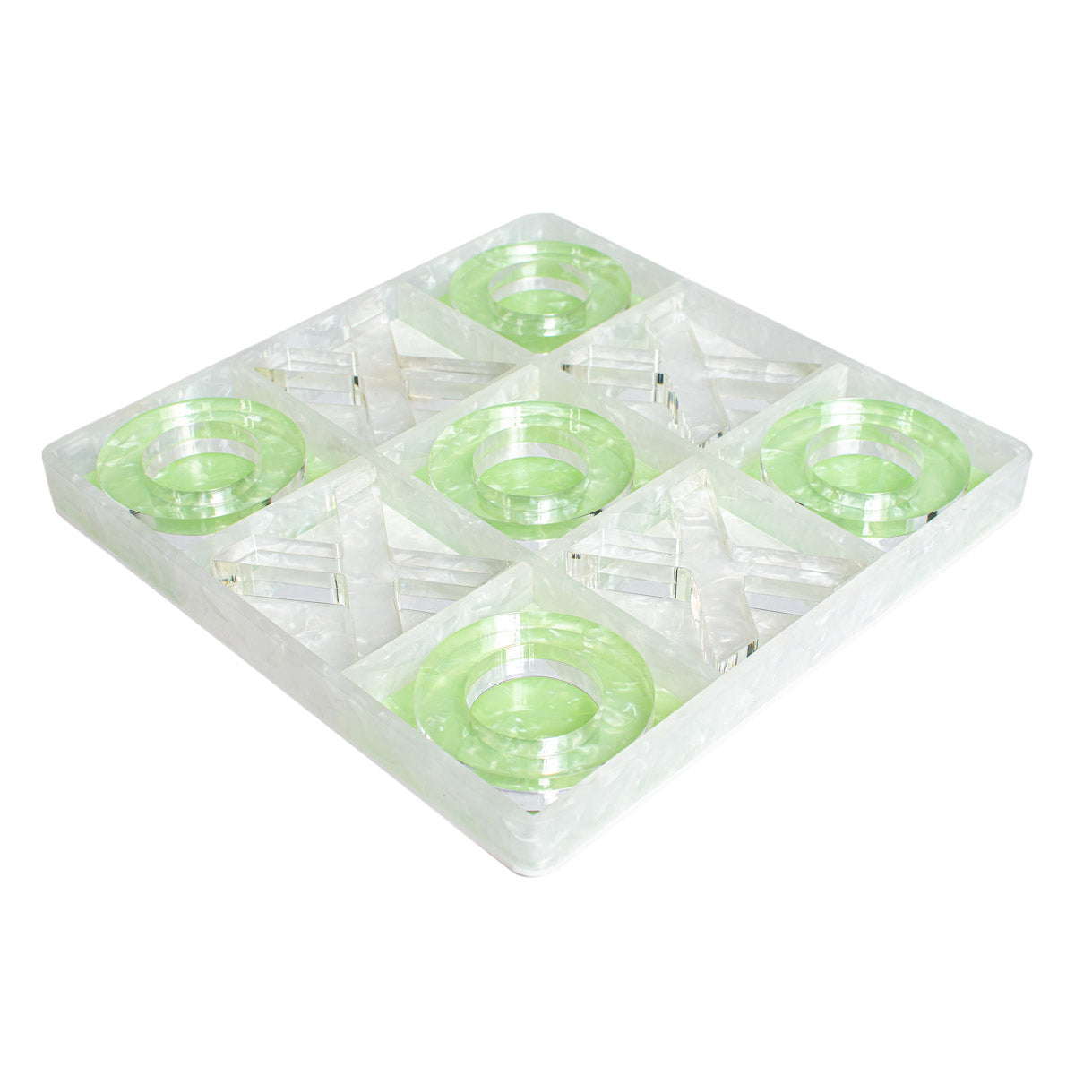 Tic Tac Toe Marble