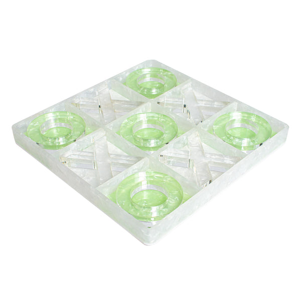 Tic Tac Toe Marble