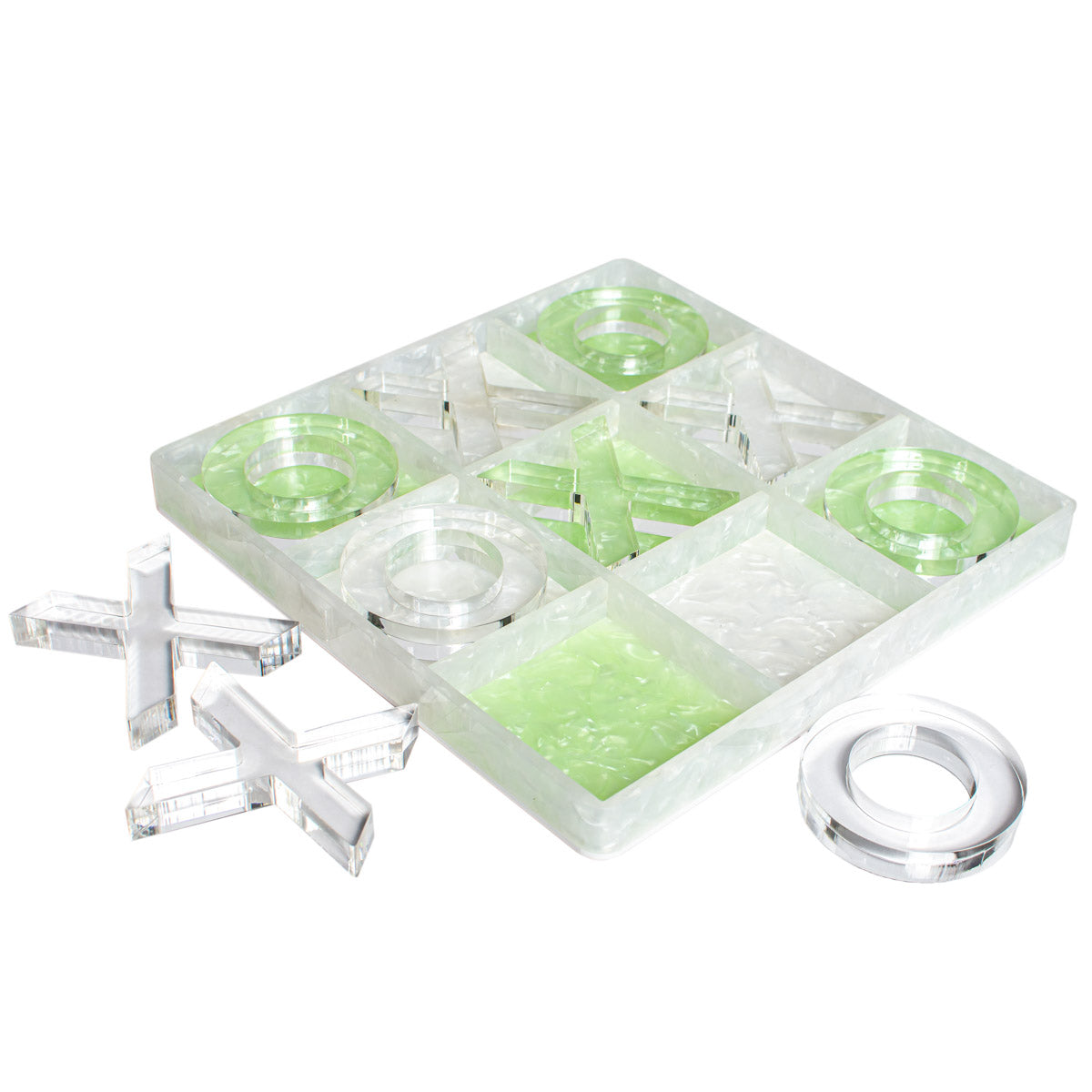 Tic Tac Toe Marble