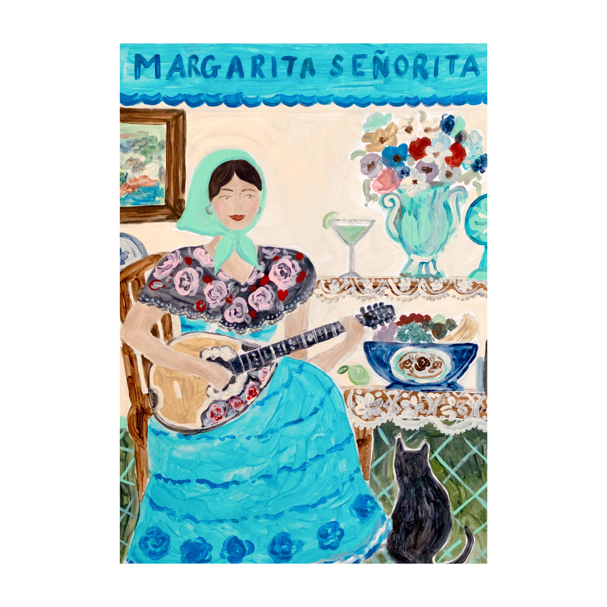 Margarita Senorita Print