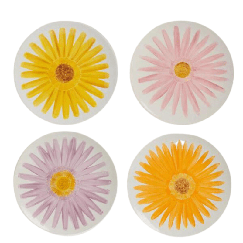 Load image into Gallery viewer, Margaritas Set of 4 Plates
