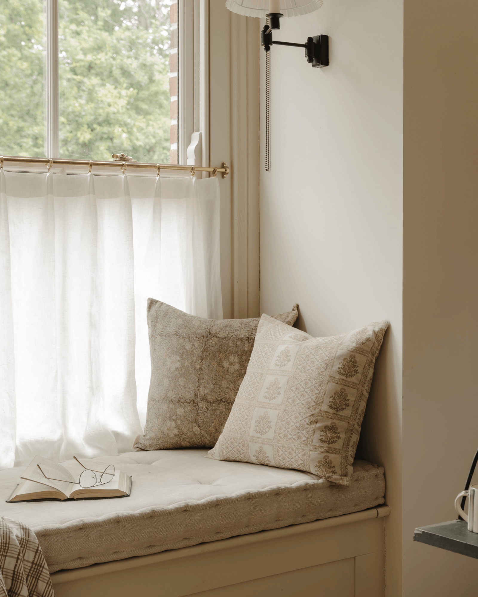 The Margot Meadow Floral Cushion