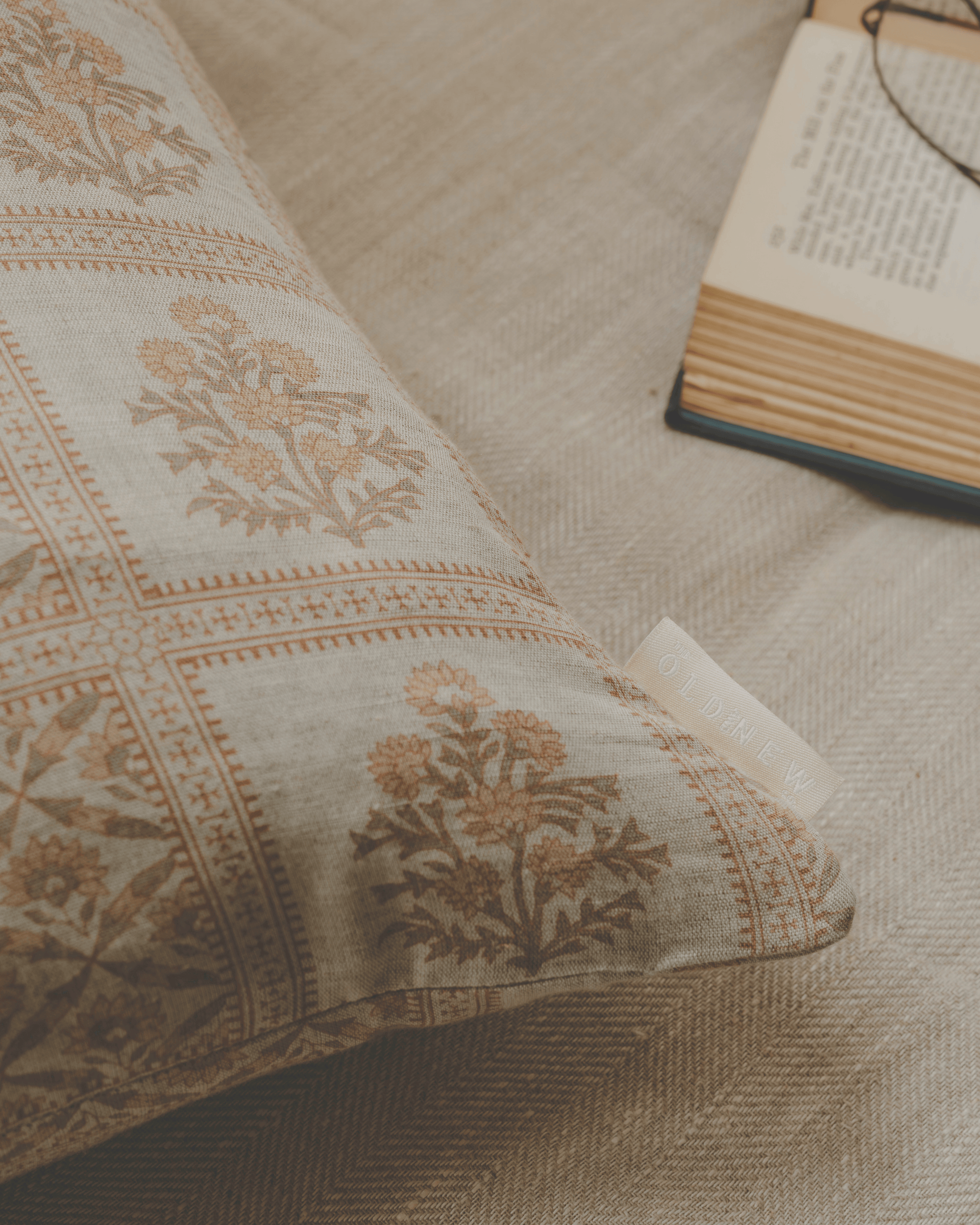 The Margot Meadow Floral Cushion